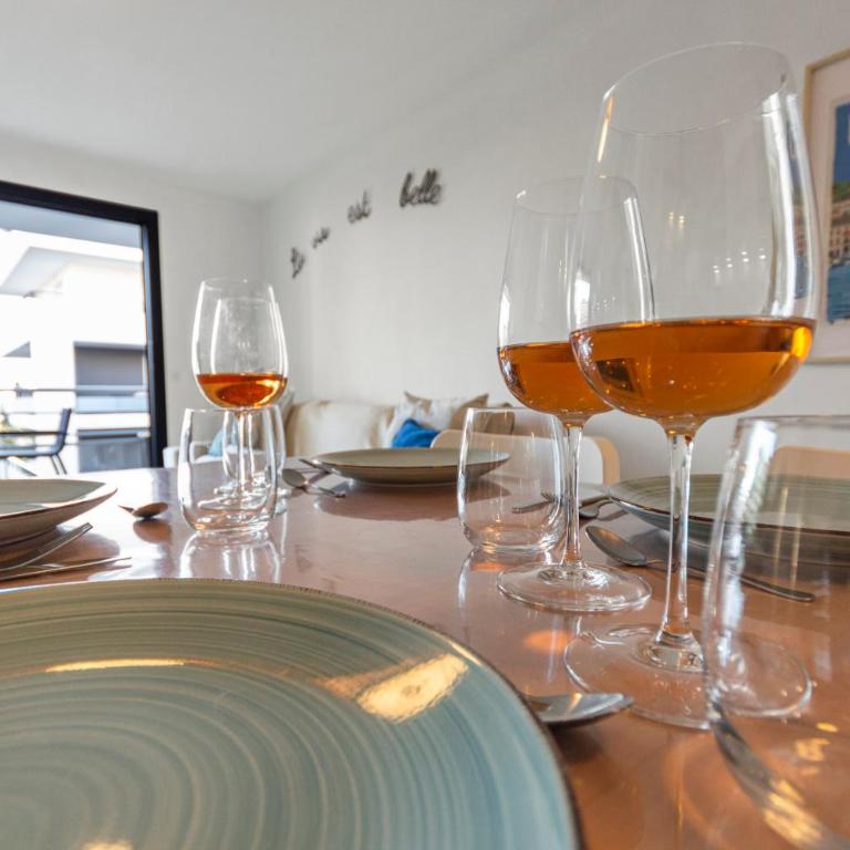 Le Sud - Quiet - Spacious - AC - Private car park - Aerodrome - Appartamento - 20