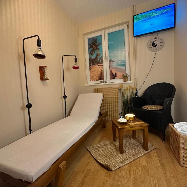 Hostel Herz - Standardna Jednokrevetna Soba sa Saunom - 9