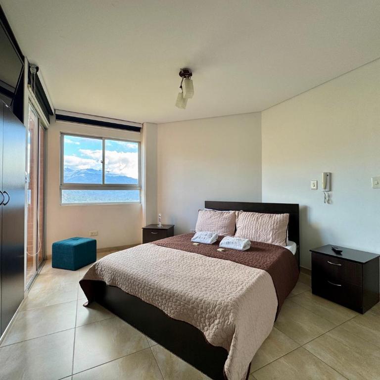 Hotel Portales Del Sol - Double Room with Mountain View - 5