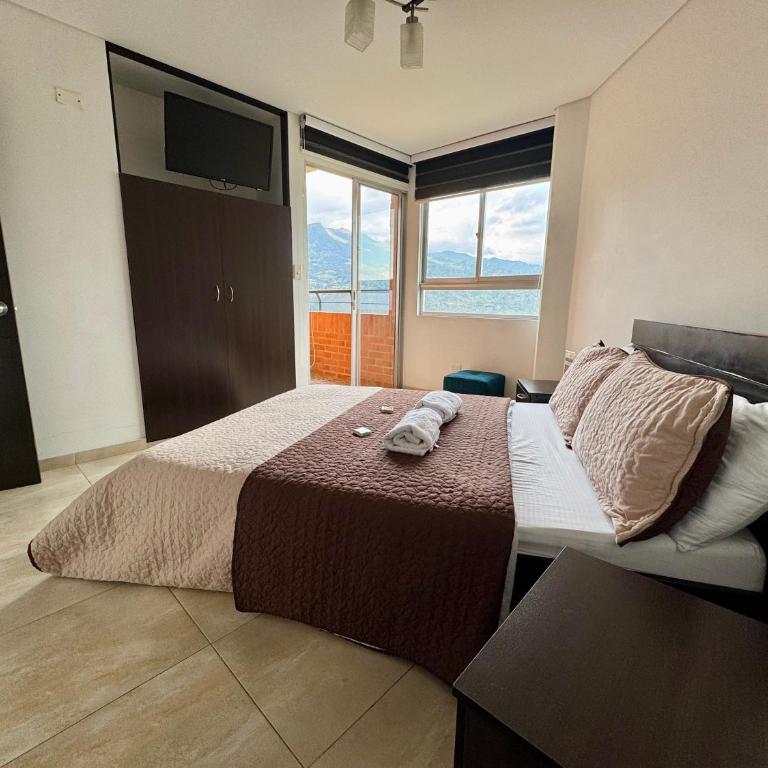 Hotel Portales Del Sol - Double Room with Mountain View - 6