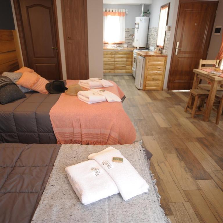 Patagonia Encantada - Habitación Doble - 1 o 2 camas - 6