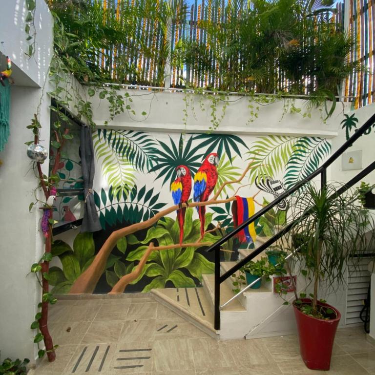 Puerto Morelos Hotel Las Palmas - Near the beach - Double Room - 2