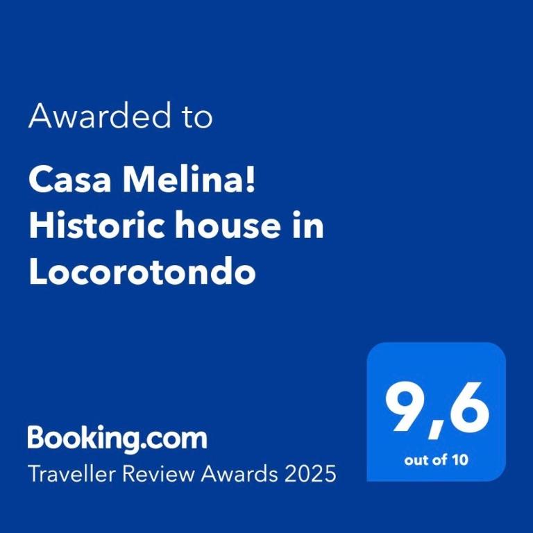 Casa Melina! Historic house in Locorotondo - Two-Bedroom House - 13