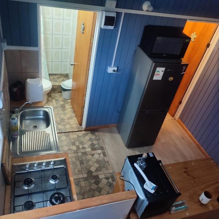 Cabaña isla de pascua - Three-Bedroom Apartment - 5