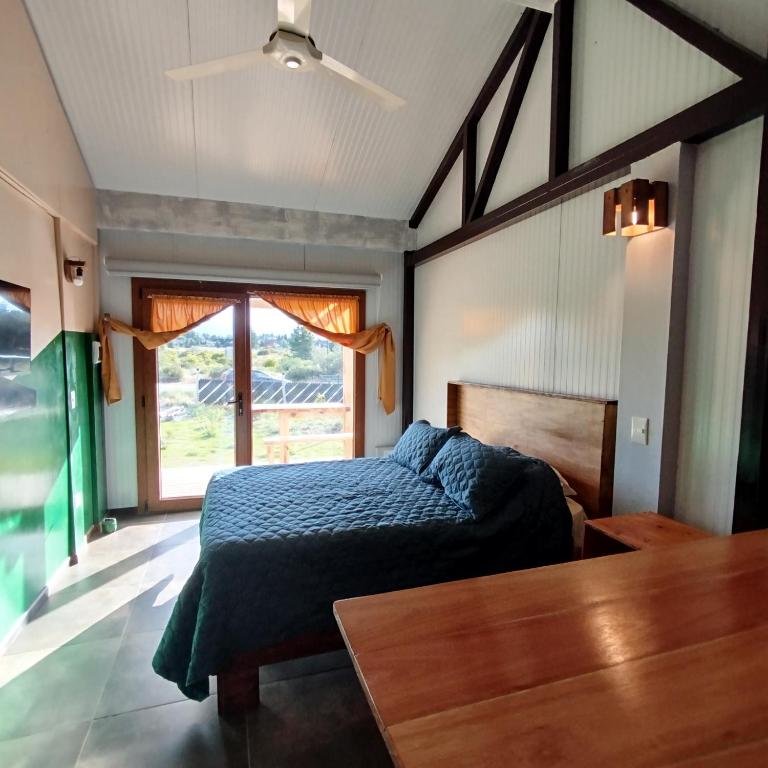 Flores del Limay cabañas - Cabaña con vistas al jardín - 8