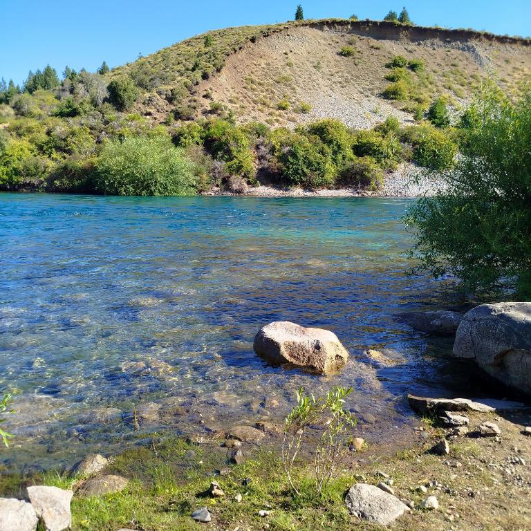 Flores del Limay cabañas - Cabaña con vistas al jardín - 17