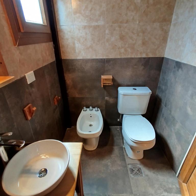 Flores del Limay cabañas - Cabaña con vistas al jardín - 18