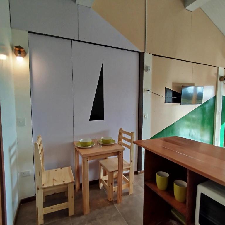 Flores del Limay cabañas - Cabaña con vistas al jardín - 22