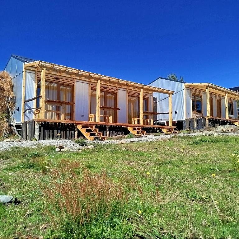 Flores del Limay cabañas - Cabaña con vistas al jardín - 33