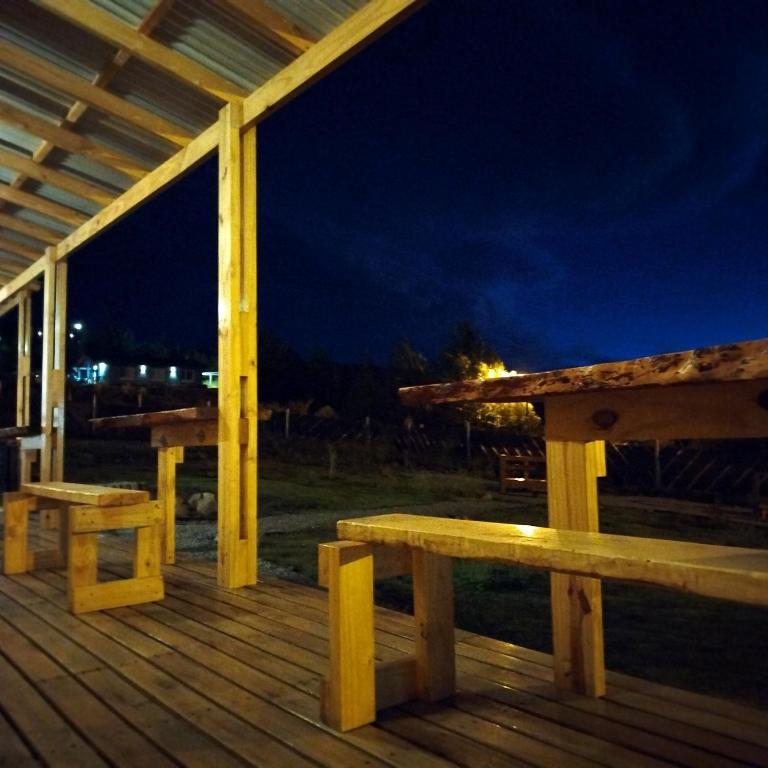 Flores del Limay cabañas - Cabaña con vistas al jardín - 35