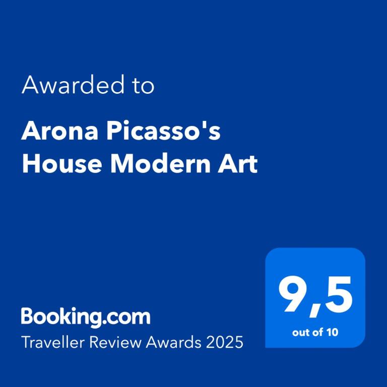 Arona Picasso's House Modern Art - Appartamento con 1 Camera da Letto - 8