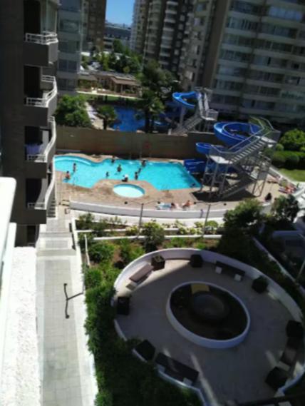 Bello Dpto central a pasos de la Quinta Vergara, Mall, Plaza de Viña, con estacionamiento, ideal para recorrer la ciudad caminando relajado - Two-Bedroom Apartment - 2