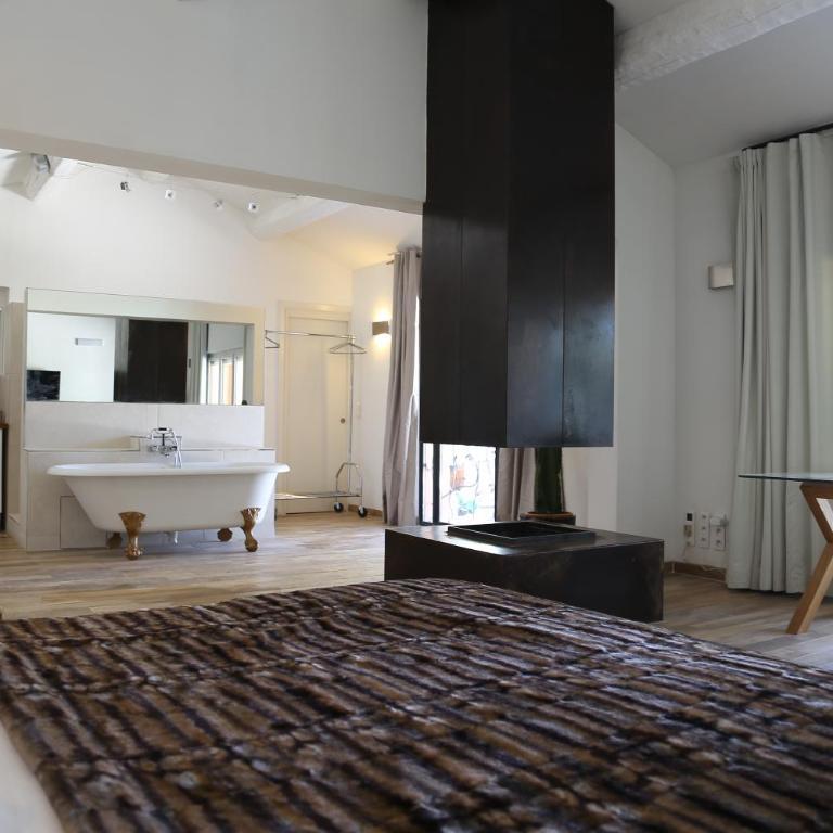 Chambre d'hôtes Chez Samuel Bruno - Hébergement Lauriers - 3