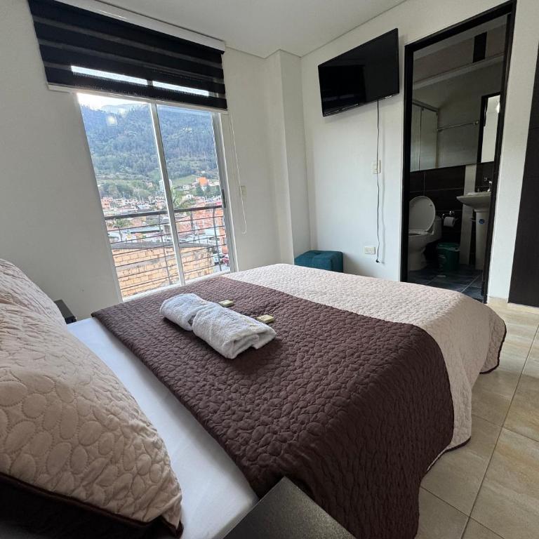 Hotel Portales Del Sol - Double Room with Balcony - 5