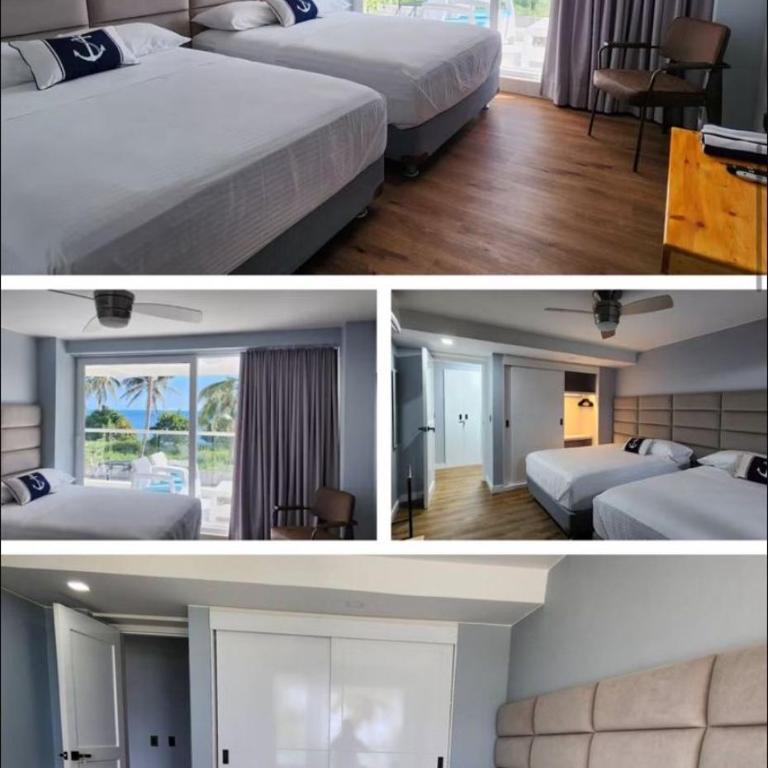 Apartamentos nuevos a solo 1 min de la playa - Apartamento de 3 dormitorios con vistas - 1
