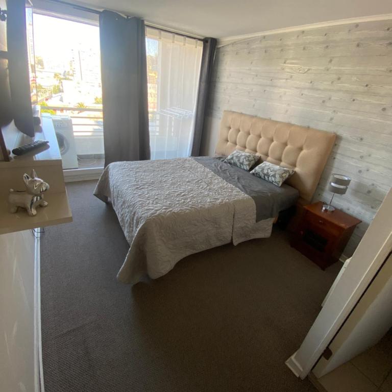 Bello Dpto central a pasos de la Quinta Vergara, Mall, Plaza de Viña, con estacionamiento, ideal para recorrer la ciudad caminando relajado - Two-Bedroom Apartment - 15