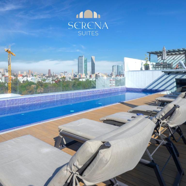 Stylish Apartment with Picturesque Rooftop Pool in Central Condesa - Apartamento de 2 dormitorios - 27