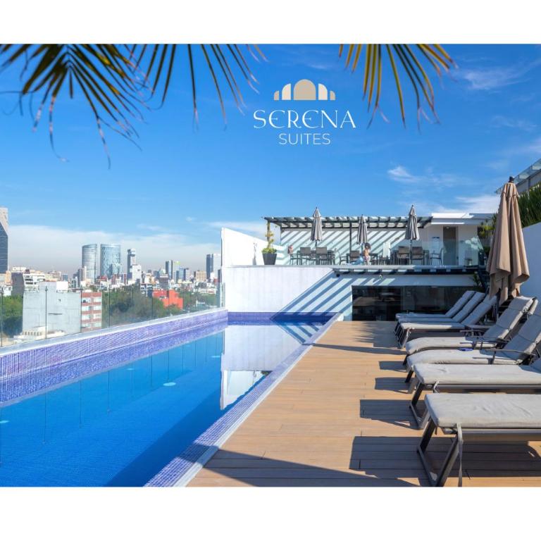 Stylish Apartment with Picturesque Rooftop Pool in Central Condesa - Apartamento de 2 dormitorios - 5