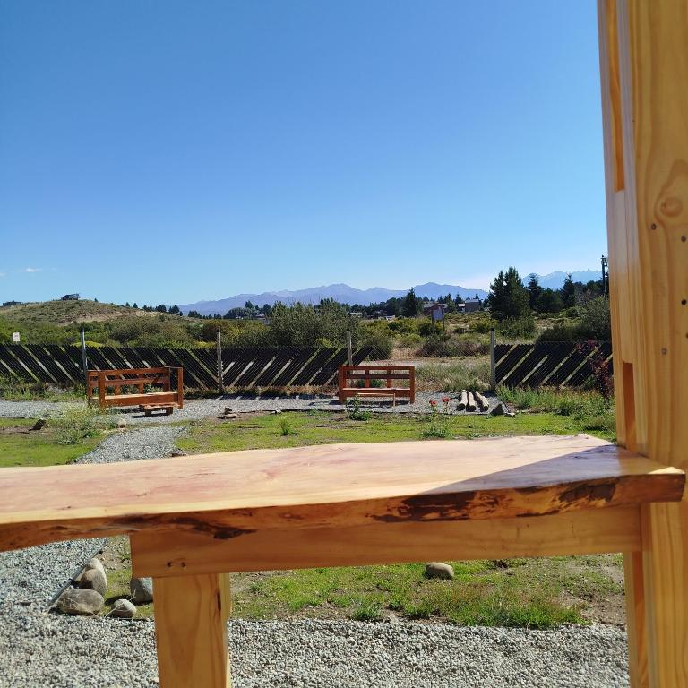 Flores del Limay cabañas - Cabaña con vistas al jardín - 4