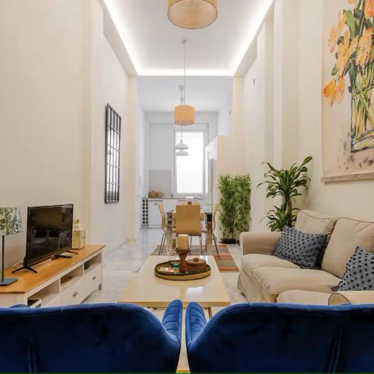 Loft en Centro de Sevilla con Parking gratis - Apartamento con ducha - 1