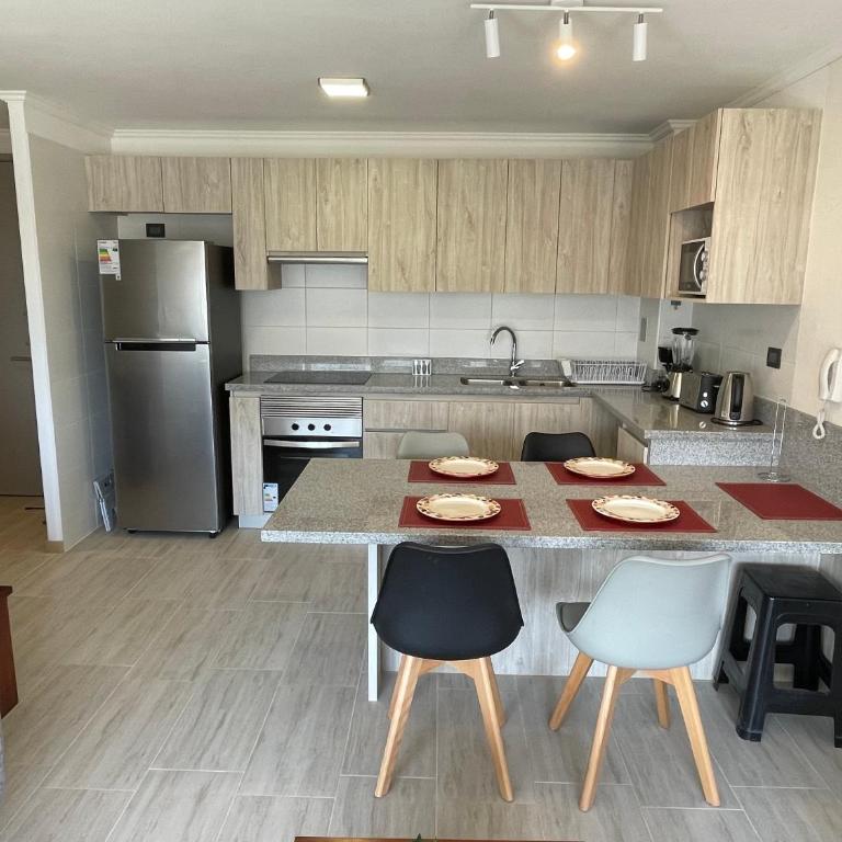 La Serena frente a la playa - Three-Bedroom Apartment - 4