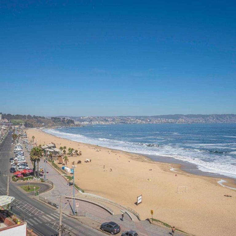 Departamento frente a la playa en 5to sector Reñaca - Apartamento de 2 dormitorios - 1