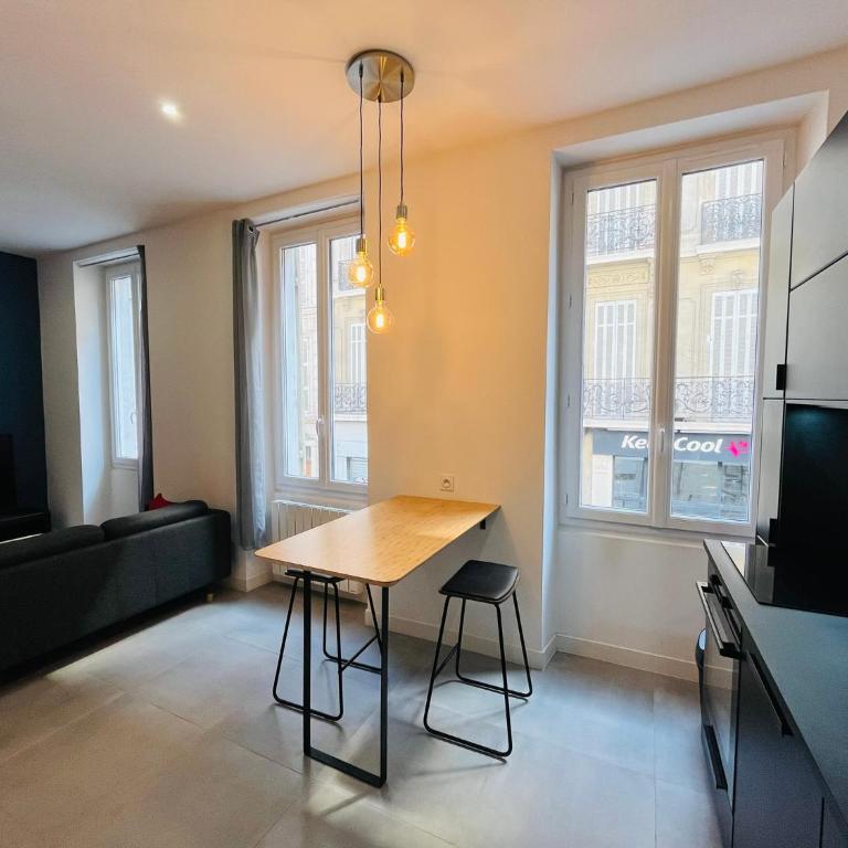 Joli T2 Moderne au Coeur de Marseille - Place Castellane - Appartement 1 Chambre - 3