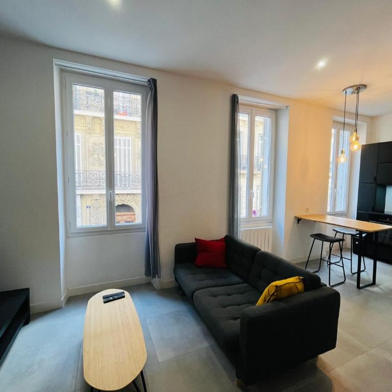 Joli T2 Moderne au Coeur de Marseille - Place Castellane - Appartement 1 Chambre - 4