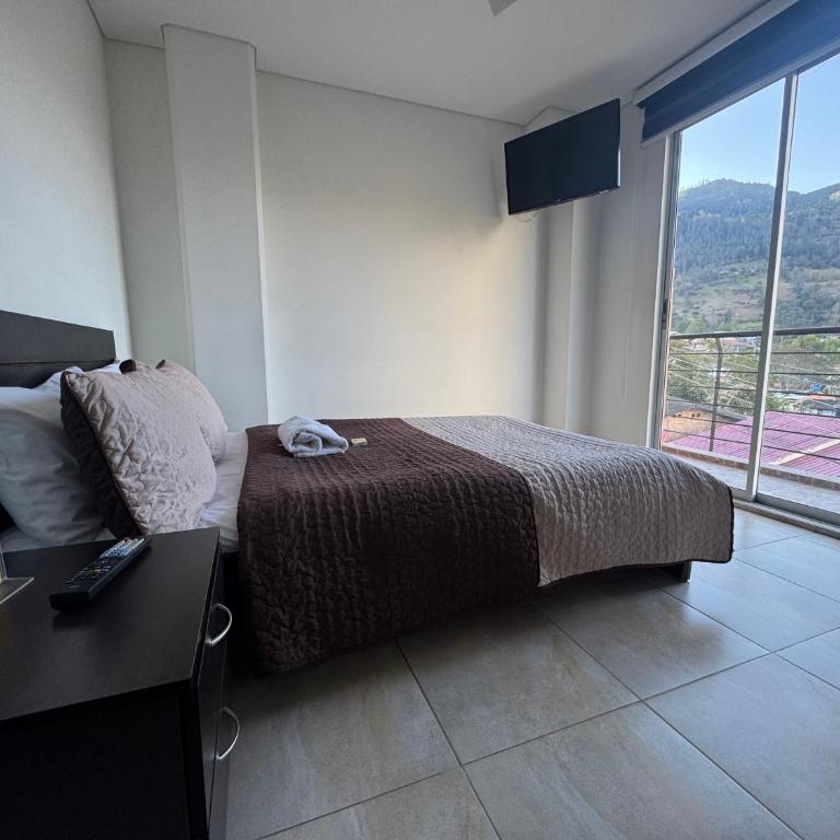 Hotel Portales Del Sol - Standard Single Room with Mountain View - 5