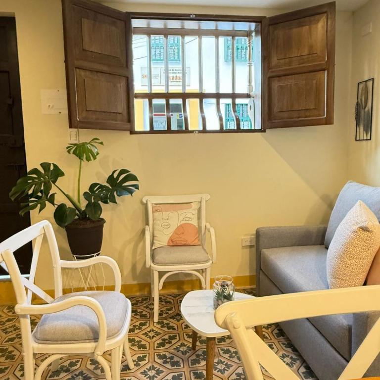 Lindo Dúplex Centro Histórico - Apartamento de 1 dormitorio - 8