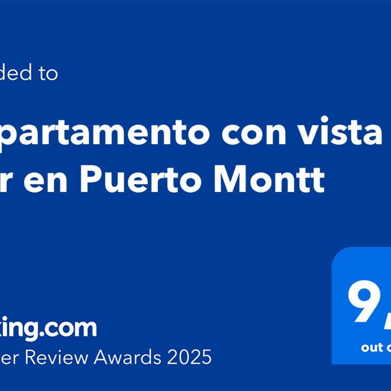 Departamento con vista al mar en Puerto Montt - Apartamento de 2 dormitorios - 24