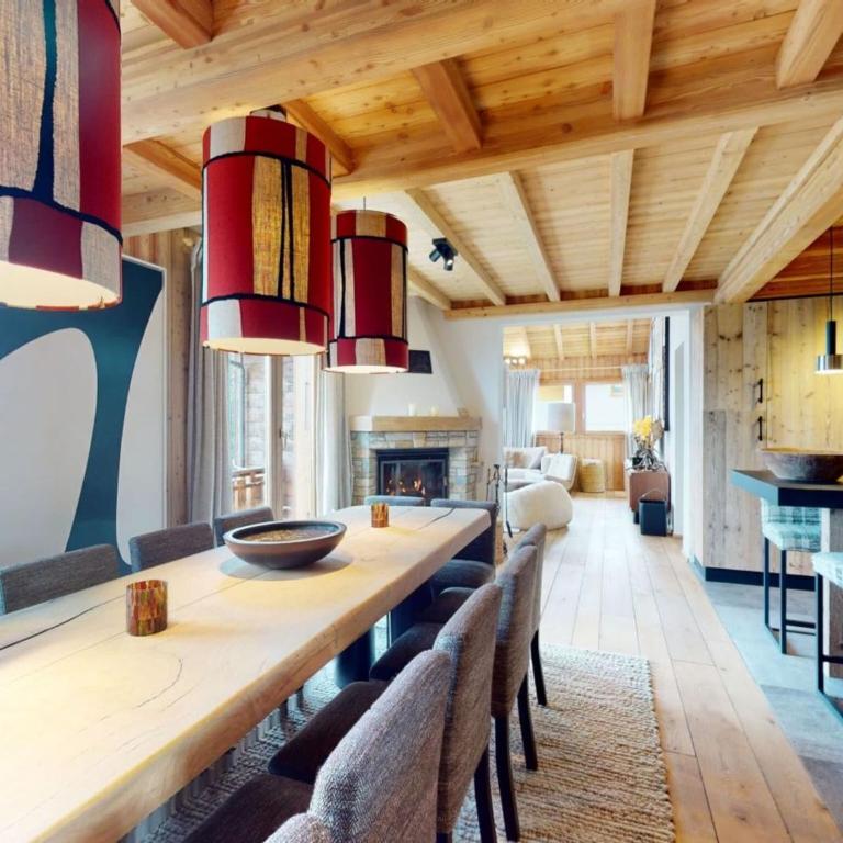 Beautiful chalet in Le Bouveret with garden - Superior Chalet - 12