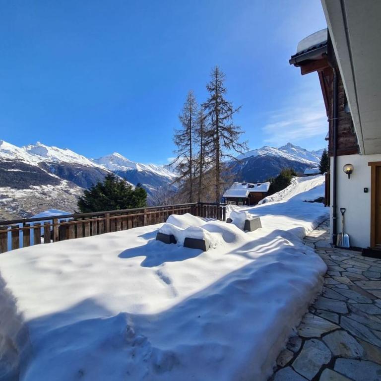 Beautiful chalet in Le Bouveret with garden - Superior Chalet - 30