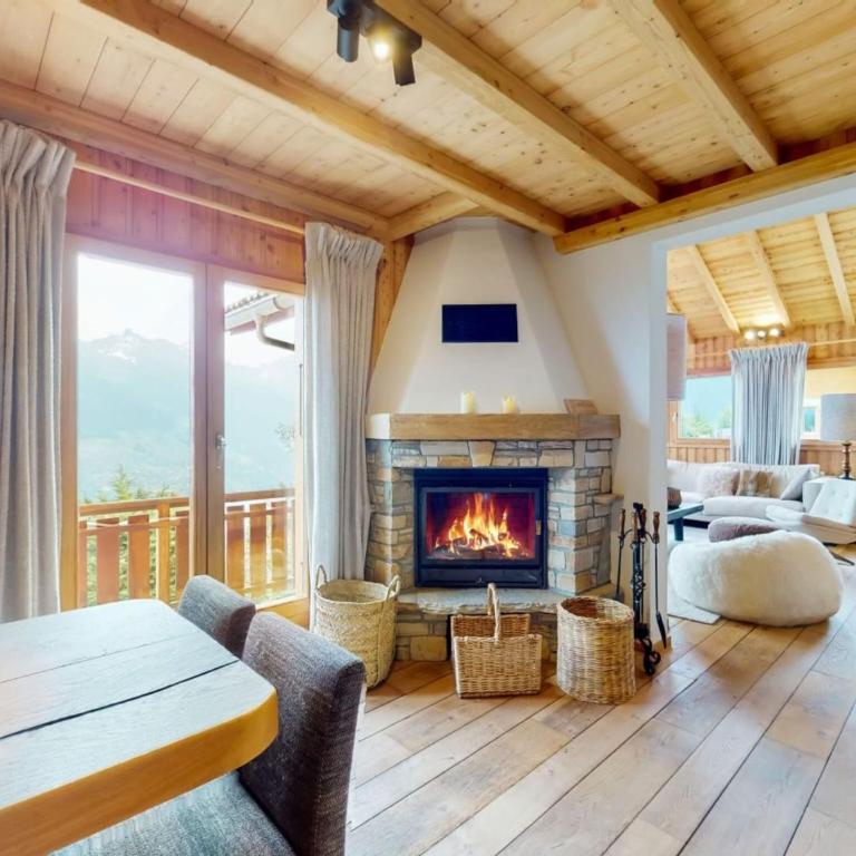 Beautiful chalet in Le Bouveret with garden - Superior Chalet - 11