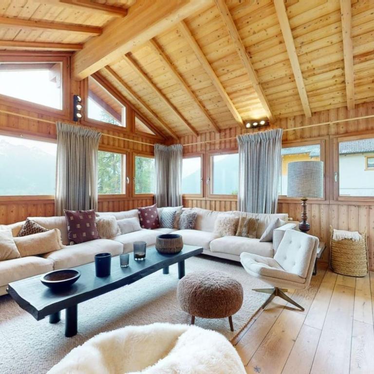 Beautiful chalet in Le Bouveret with garden - Superior Chalet - 6
