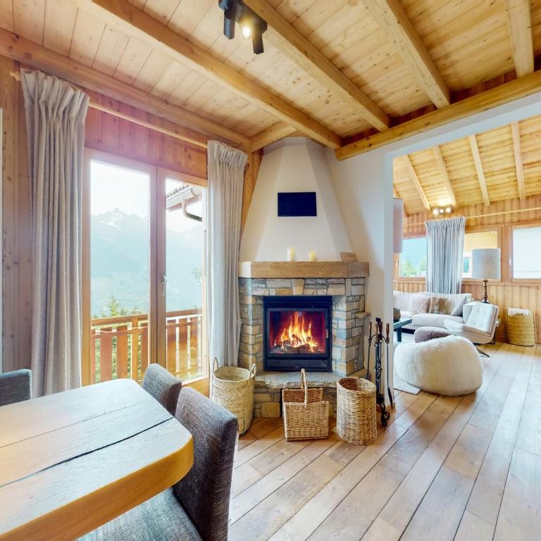 Beautiful chalet in Le Bouveret with garden - Superior Chalet - 9