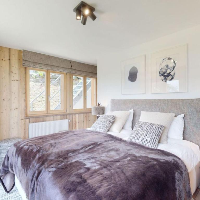 Beautiful chalet in Le Bouveret with garden - Superior Chalet - 26