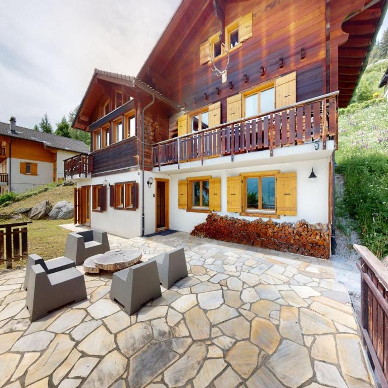 Beautiful chalet in Le Bouveret with garden - Superior Chalet - 1