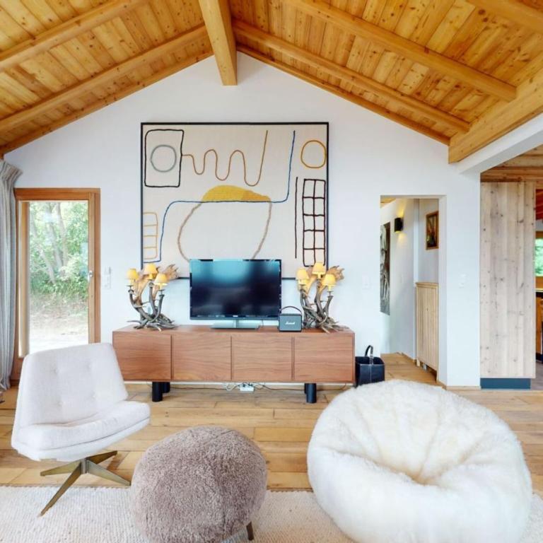 Beautiful chalet in Le Bouveret with garden - Superior Chalet - 7