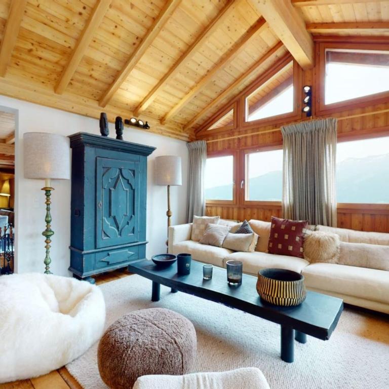 Beautiful chalet in Le Bouveret with garden - Superior Chalet - 8