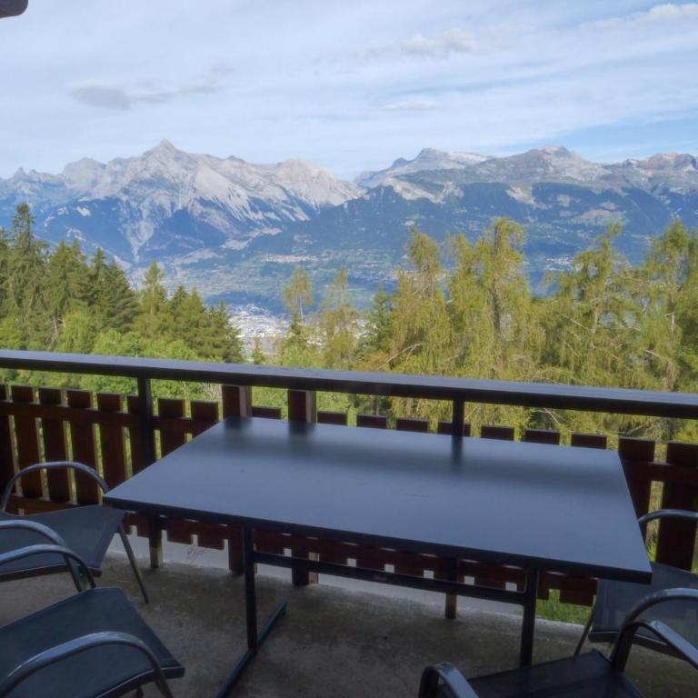 Apartment in Veysonnaz near Ski Lift - Apartment mit 3 Schlafzimmern - 6