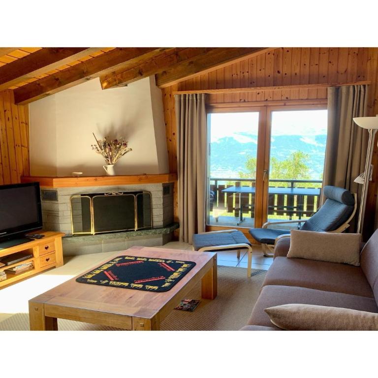 Apartment in Veysonnaz near Ski Lift - Apartment mit 3 Schlafzimmern - 8