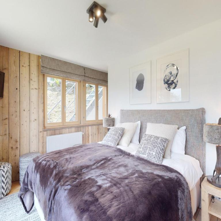 Beautiful chalet in Le Bouveret with garden - Superior Chalet - 20