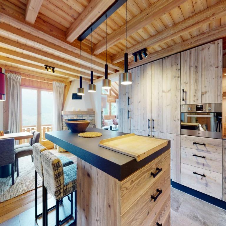Beautiful chalet in Le Bouveret with garden - Superior Chalet - 13