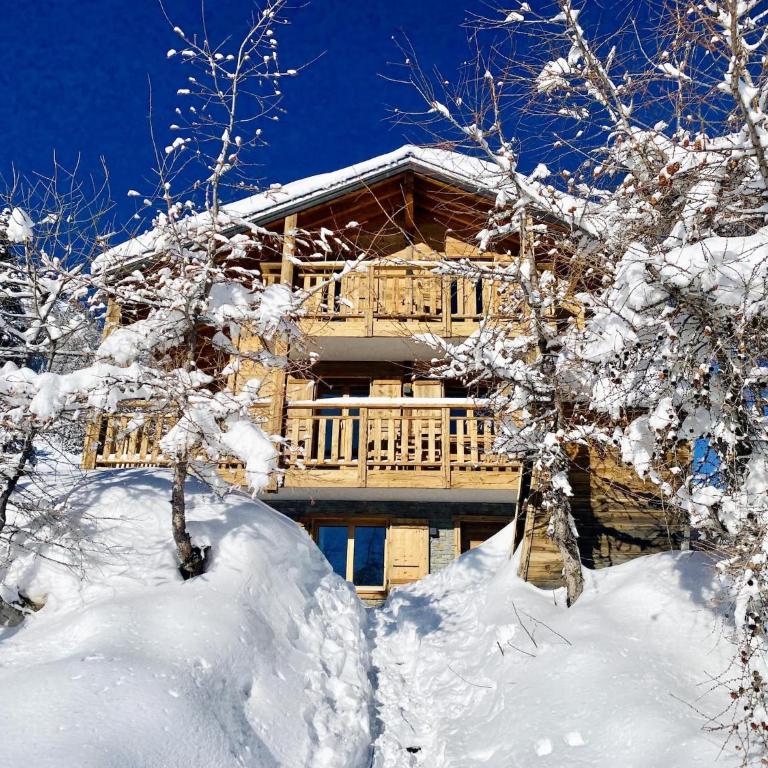Chalet in 4 Vallées with Ski-In Access - Chalet Superior - 1
