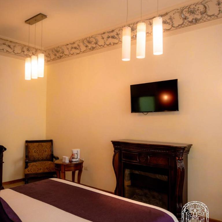 Hotel Puebla de Antaño - Suite con cama extragrande - 4
