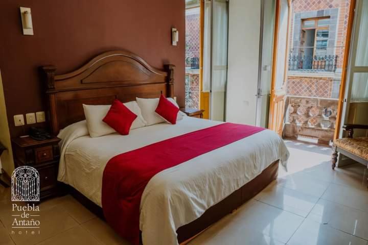 Hotel Puebla de Antaño - Suite con cama extragrande - 7