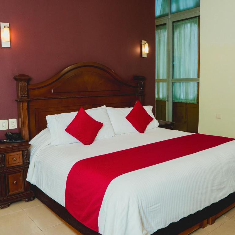 Hotel Puebla de Antaño - Suite con cama extragrande - 1