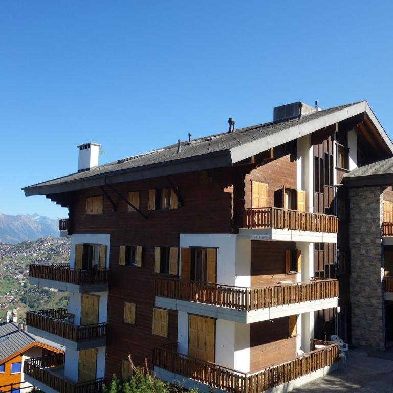 Apartment in Veysonnaz for 8 guests - Appartamento con 2 Camere da Letto - 2