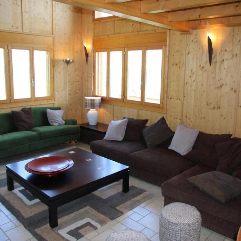 Chalet in Veysonnaz with mountain view - Chalet Superior - 15